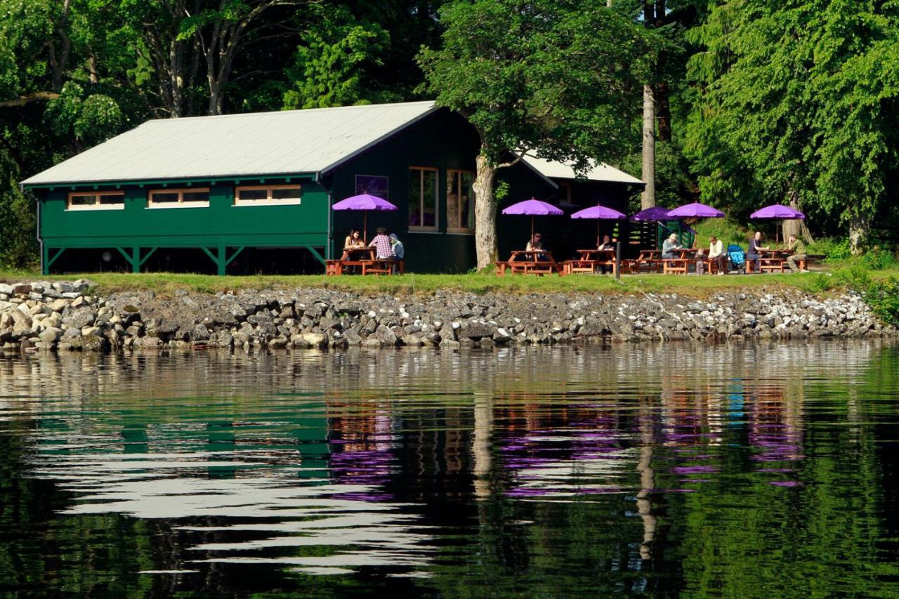 Loch Ness Abbey Cottages Форт Аугустус Екстериор снимка
